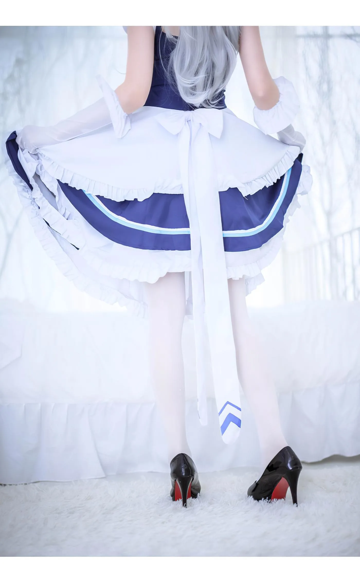 Akisoso秋楚楚 – NO.24 -贝尔法斯特女仆 [9P]插图8